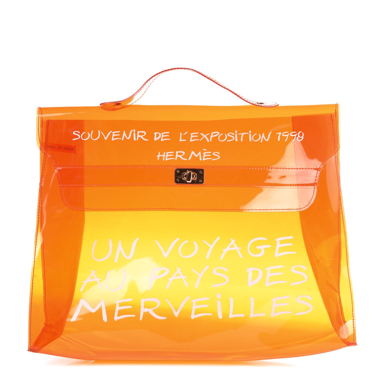 Vinyl Souvenir De L'Exposition Kelly Orange