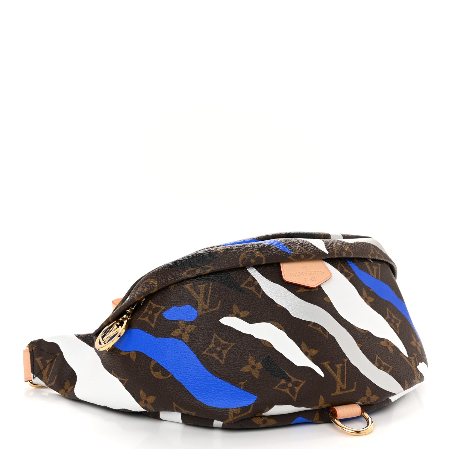 Louis Vuitton x LoL Monogram Bumbag Blue Silver 4 of 10
