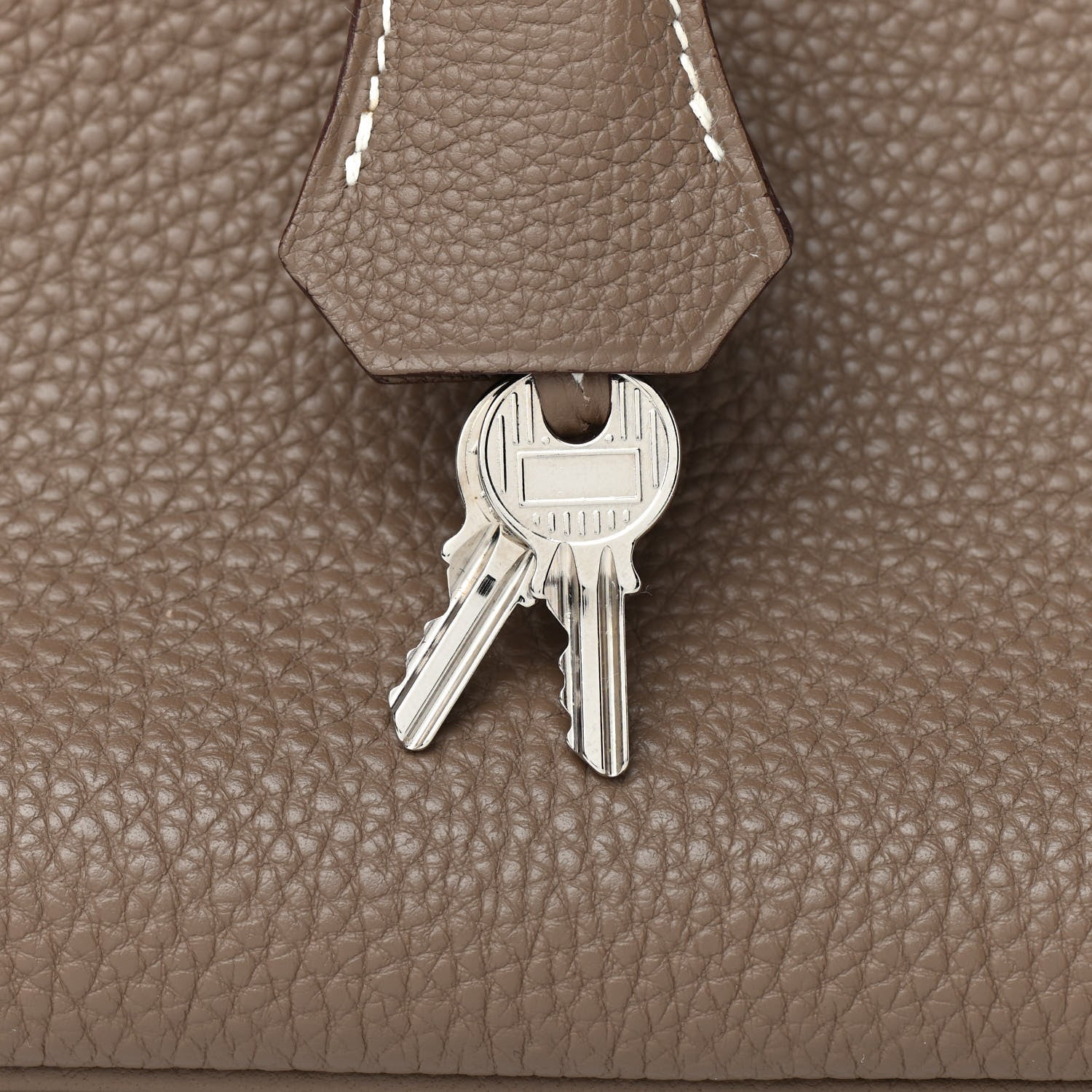 Hermes Togo Birkin 35 Etoupe 30 of 33