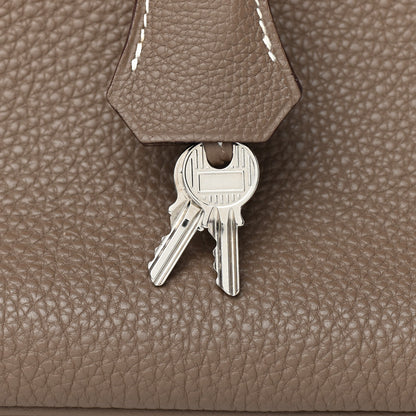 Hermes Togo Birkin 35 Etoupe 30 of 33