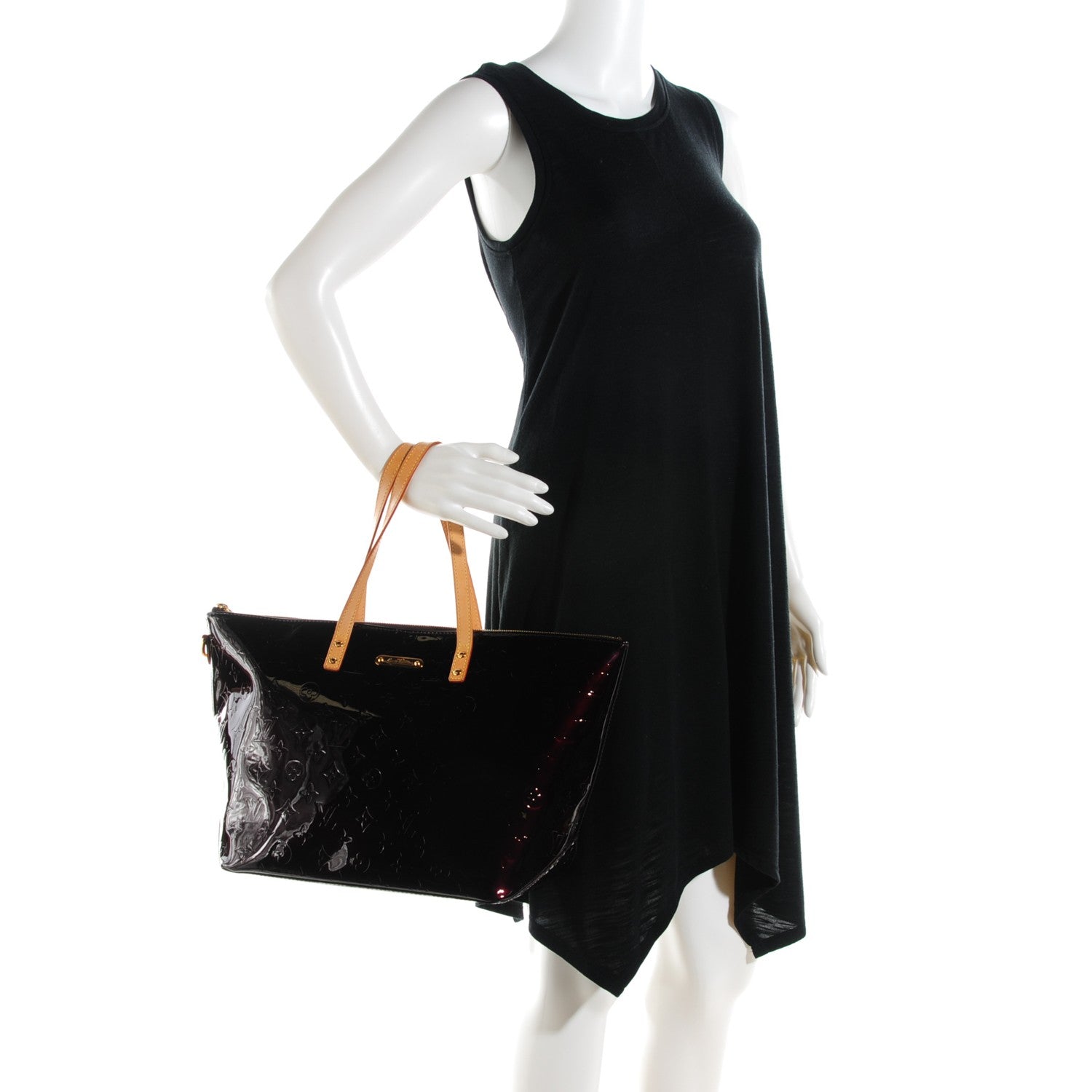 Louis Vuitton Vernis Bellevue GM Amarante 2 of 7