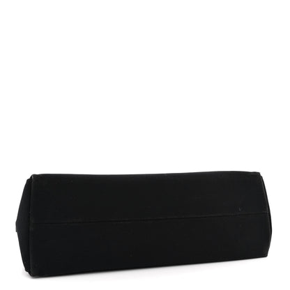 Fendi Neoprene Shoulder Bag Black 4 of 16