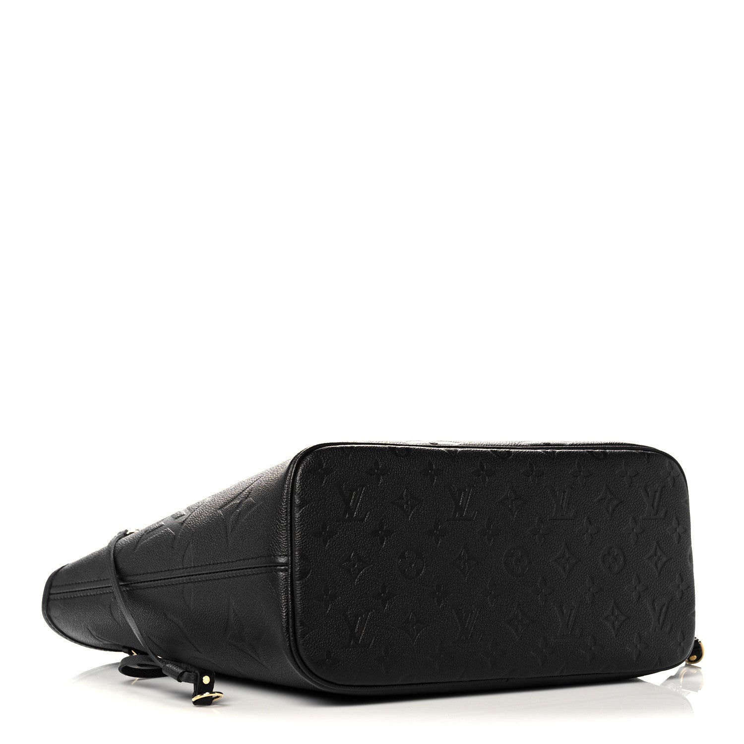 Louis Vuitton Empreinte Monogram Giant Neverfull MM Black 4 of 9