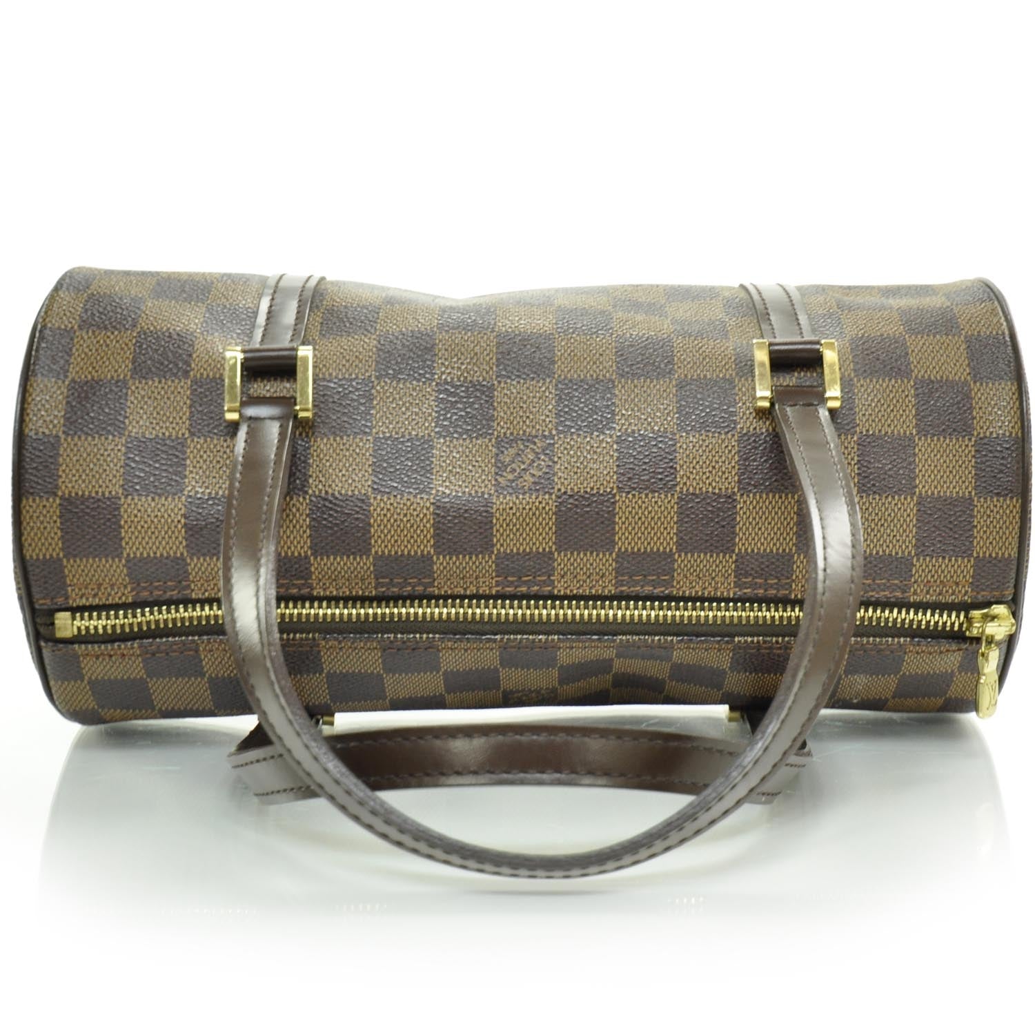 Louis Vuitton Damier Ebene Papillon 26 5 of 8
