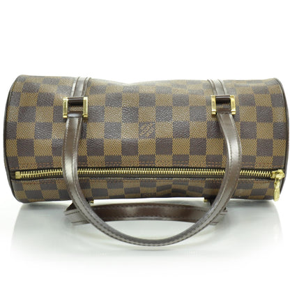 Louis Vuitton Damier Ebene Papillon 26 5 of 8