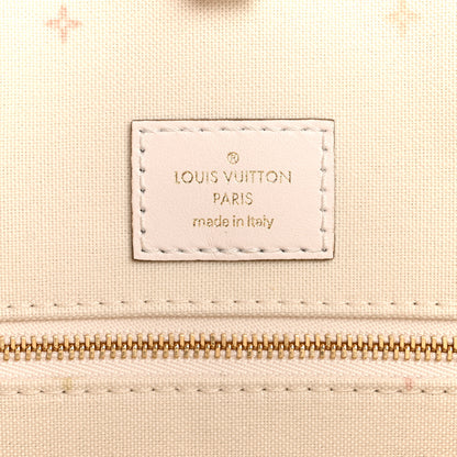 Louis Vuitton Monogram Giant Spring In The City Onthego MM Sunset Kaki 6 of 10