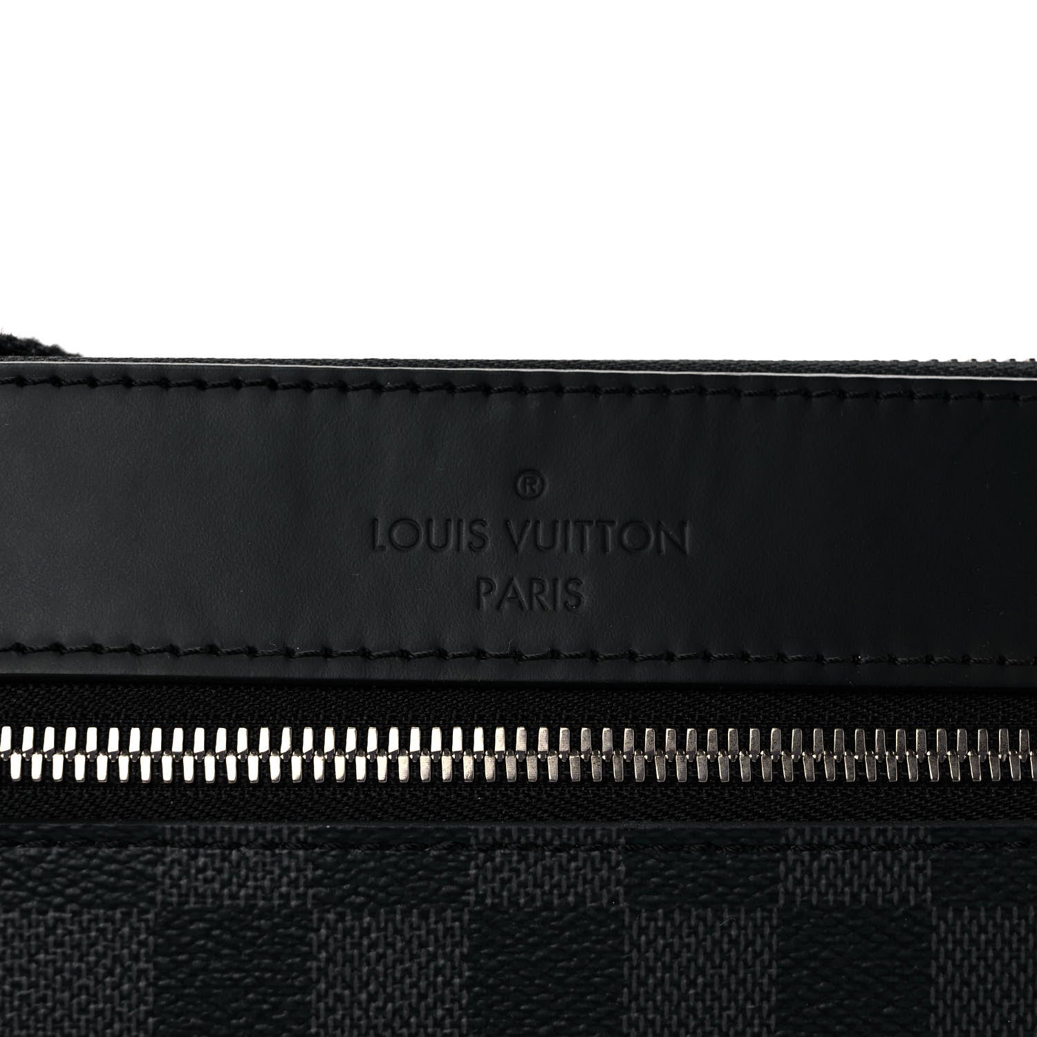 Louis Vuitton Damier Graphite Mick MM 7 of 9