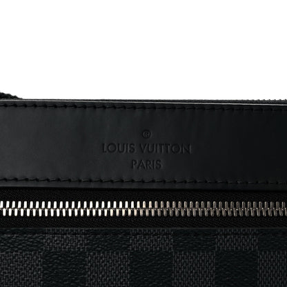 Louis Vuitton Damier Graphite Mick MM 7 of 9