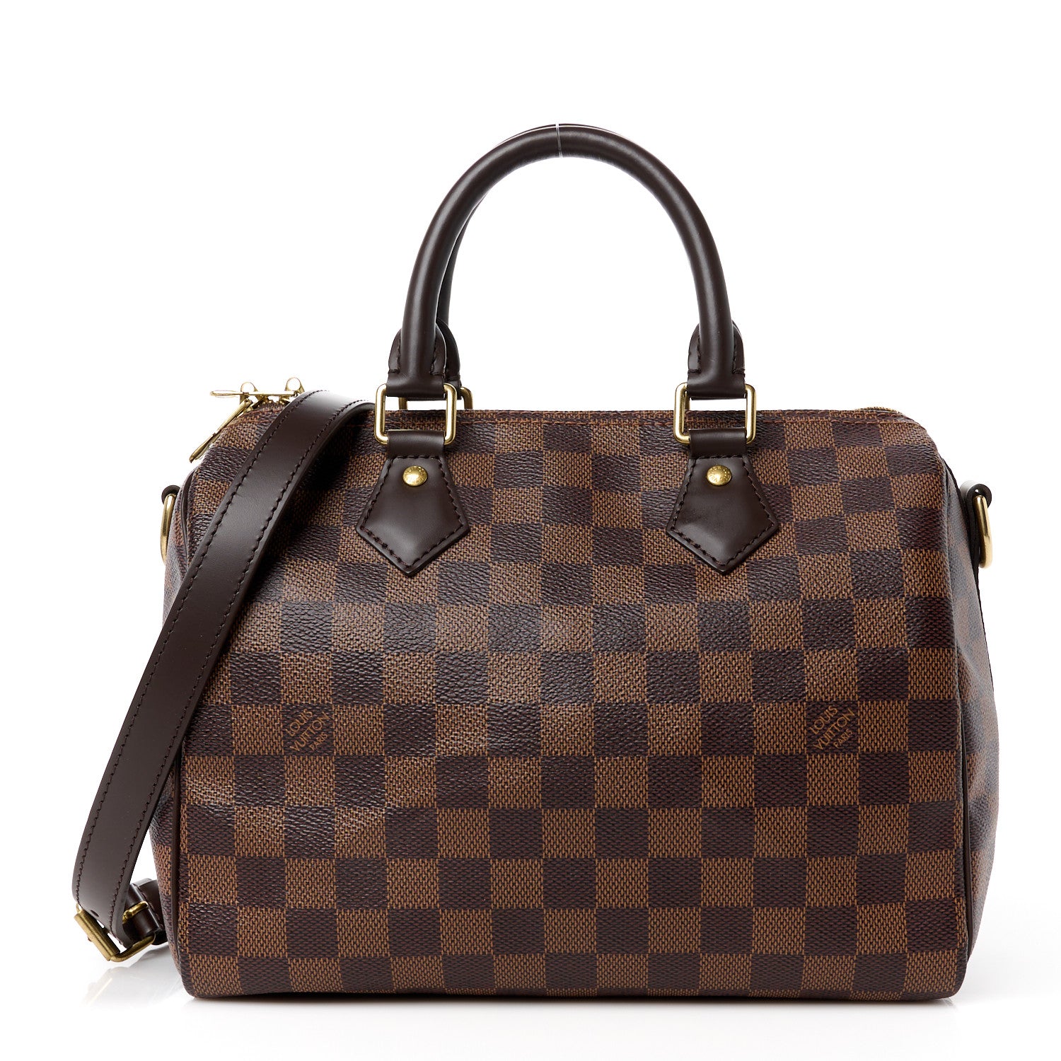 Louis Vuitton Damier Ebene Speedy Bandouliere 25 1 of 11