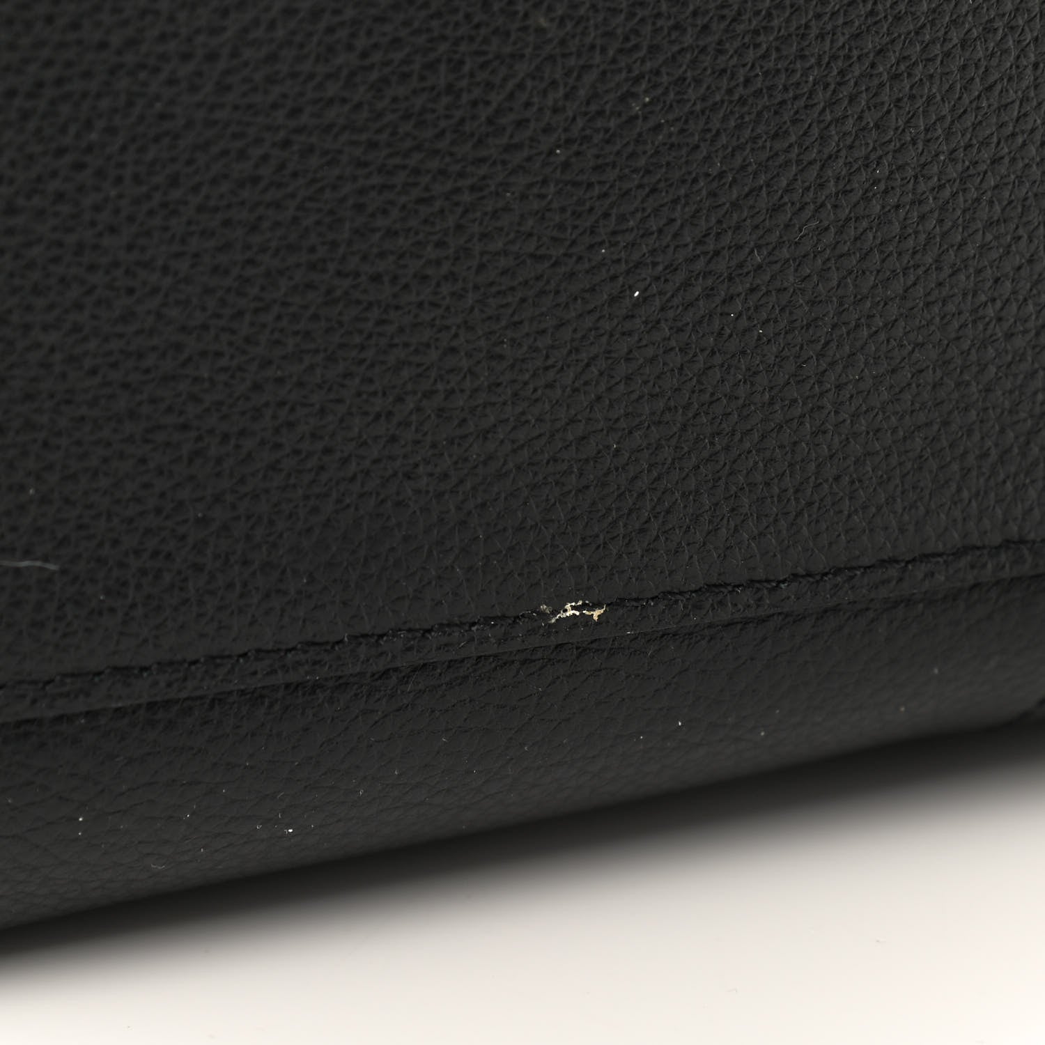 Delvaux Calfskin So Cool MM Black 10 of 10