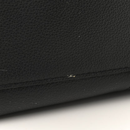 Delvaux Calfskin So Cool MM Black 10 of 10