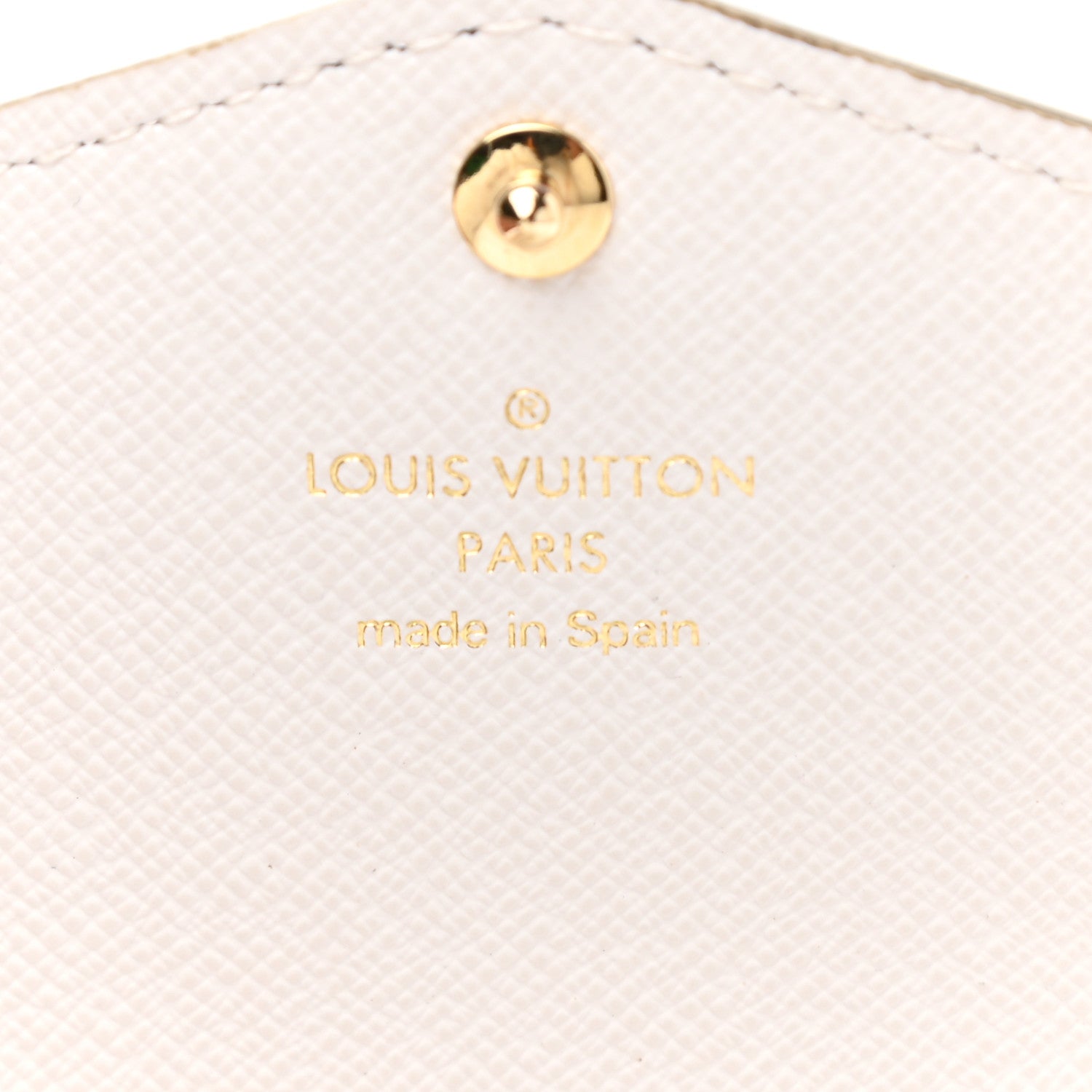 Louis Vuitton Monogram Giant Spring In The City Sarah Wallet NM Sunset Kaki 6 of 6