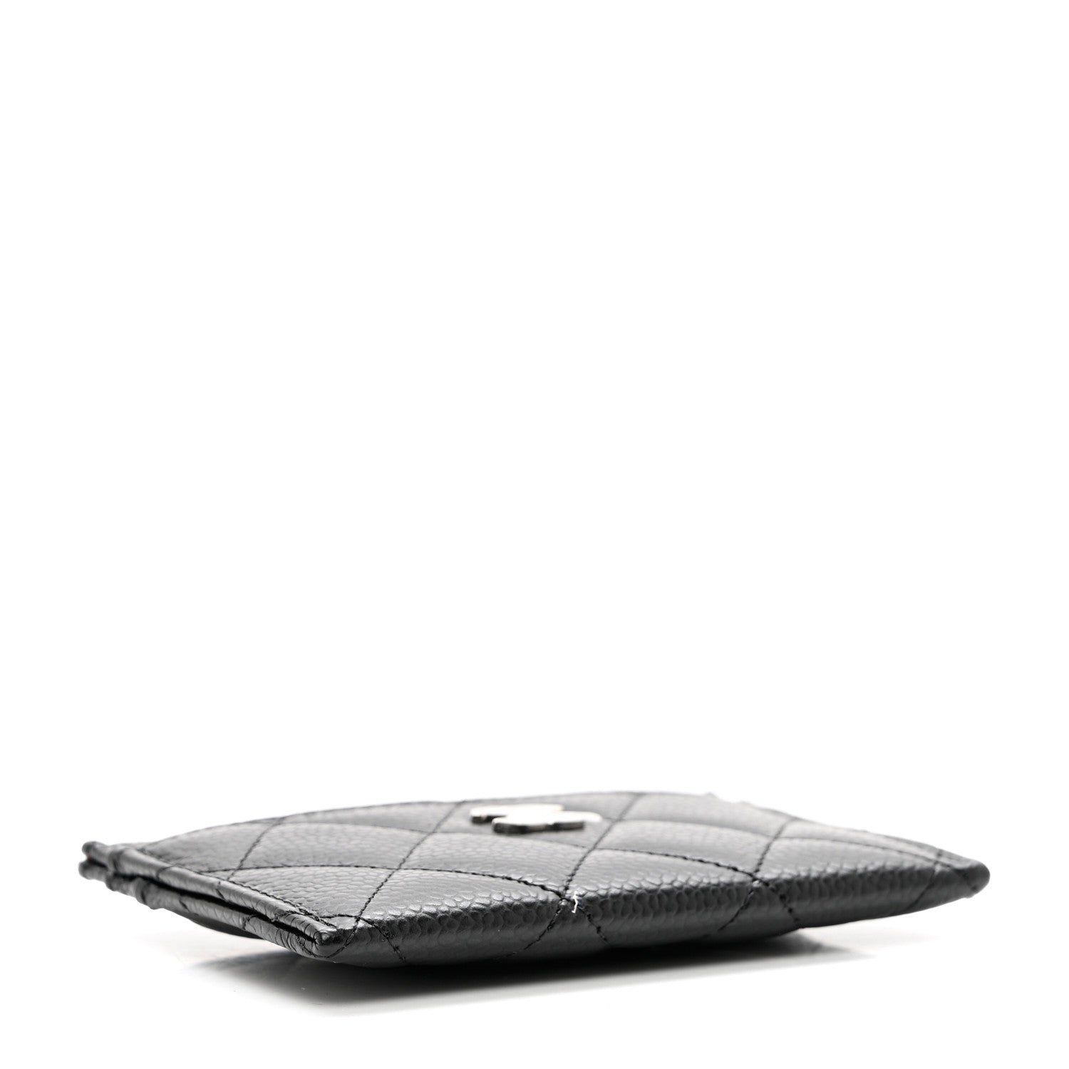 Chanel Caviar Quilted Card Holder Black 4 of 8