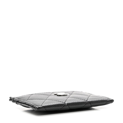 Chanel Caviar Quilted Card Holder Black 4 of 8