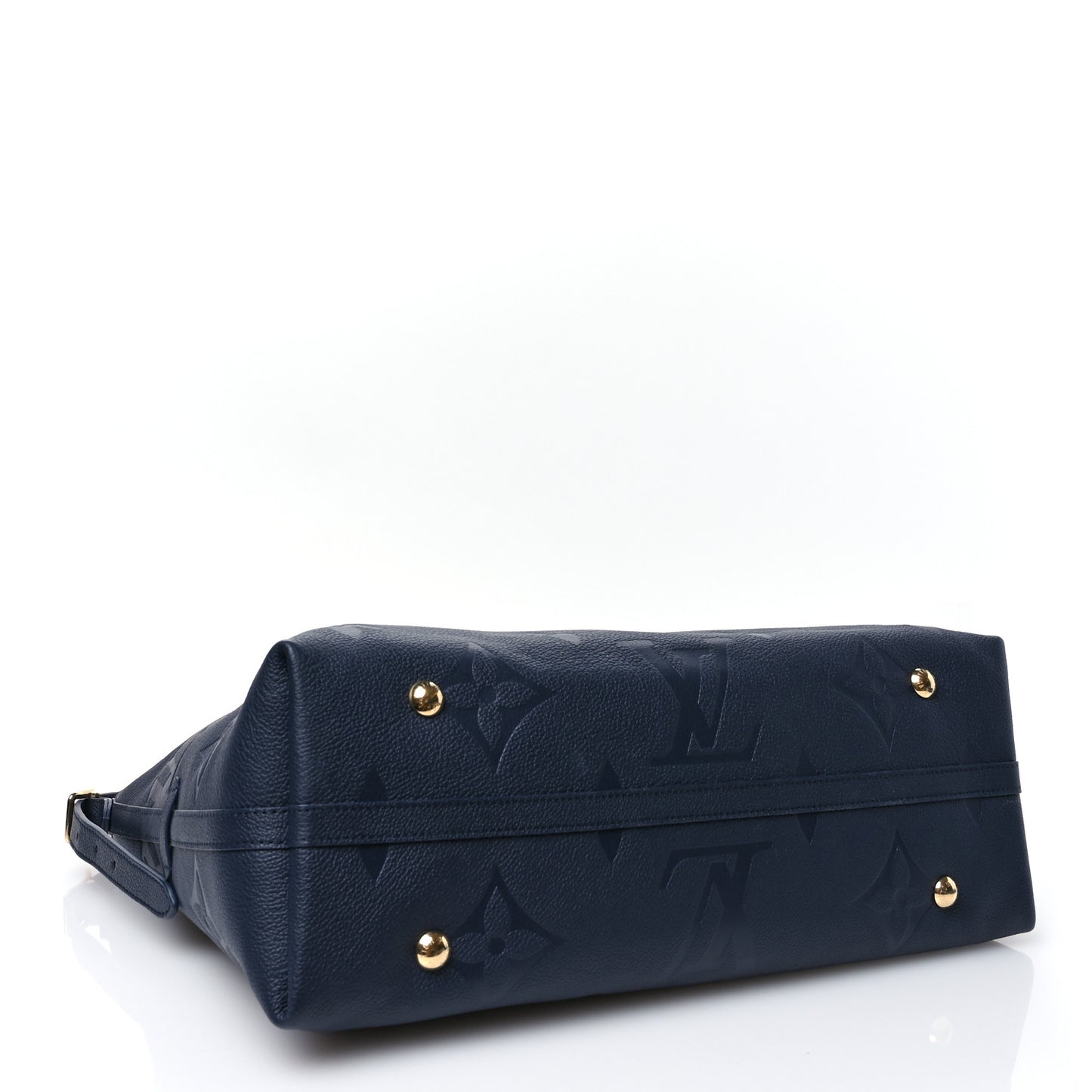 Empreinte Monogram Giant CarryAll MM Navy