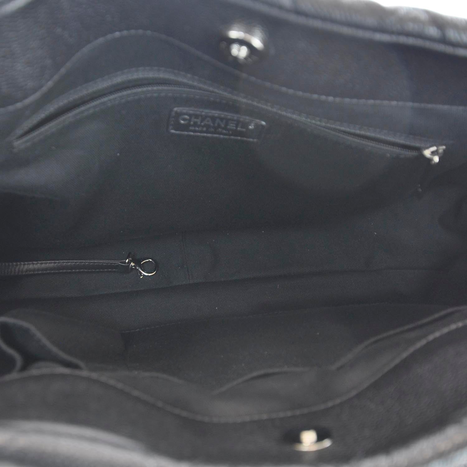 Chanel Caviar Timeless Tote Black 7 of 10