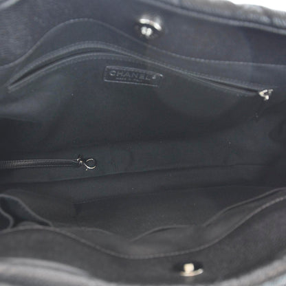 Chanel Caviar Timeless Tote Black 7 of 10