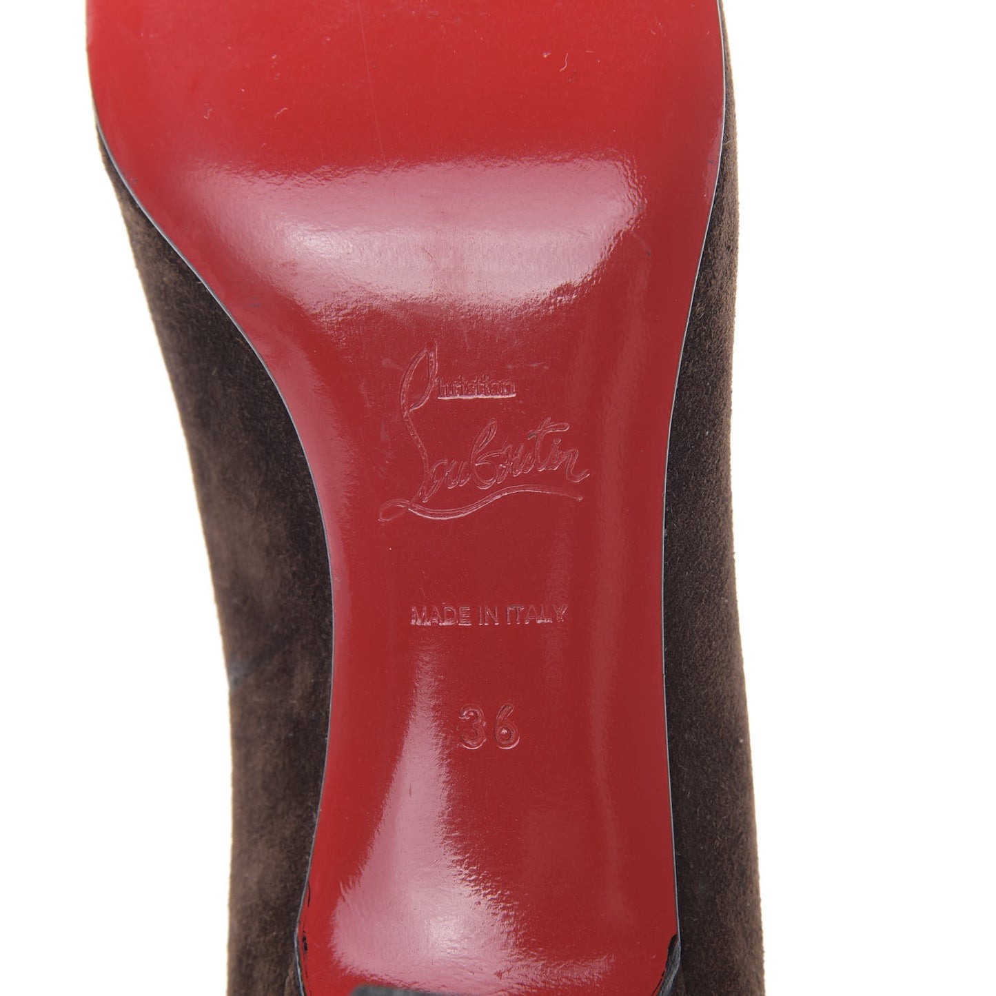Suede Neo Mars 45 Pumps 36 Brown
