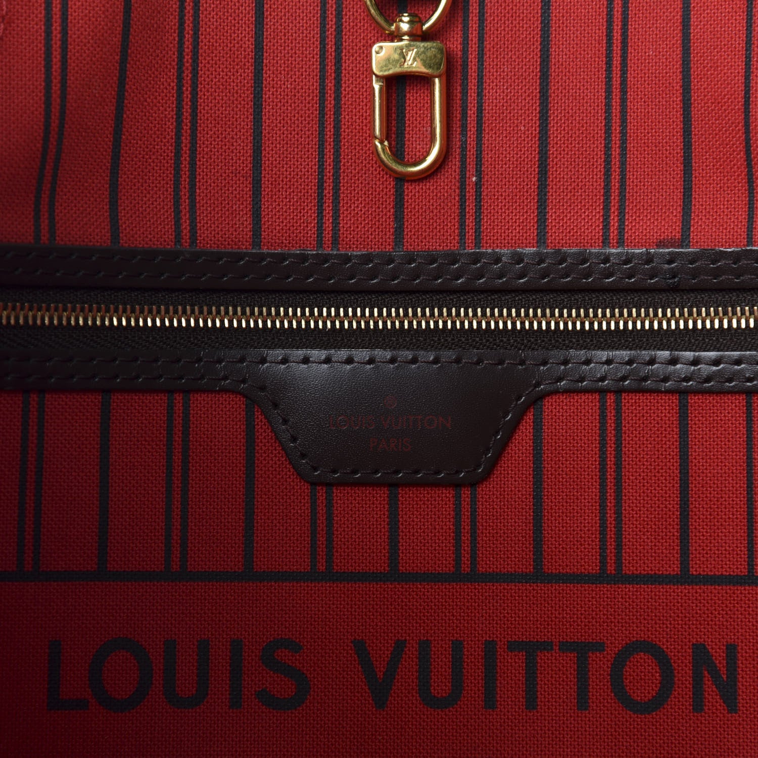 Louis Vuitton Damier Ebene Neo Neverfull GM 10 of 15