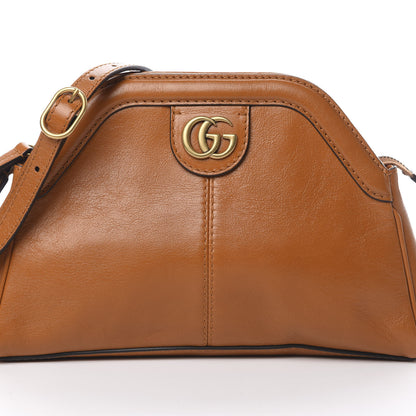 Gucci Calfskin Small Re(Belle) Crossbody Bag Brown 8 of 10
