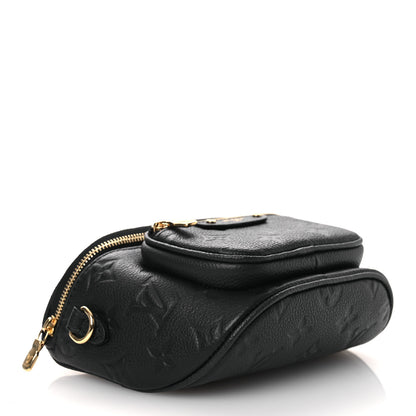 Louis Vuitton Empreinte Mini Bumbag Black 4 of 12