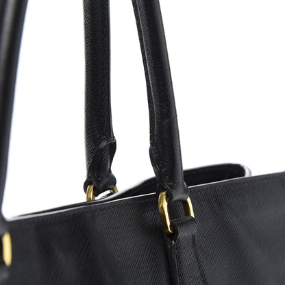 Prada Saffiano Lux Large Tote Black 11 of 12