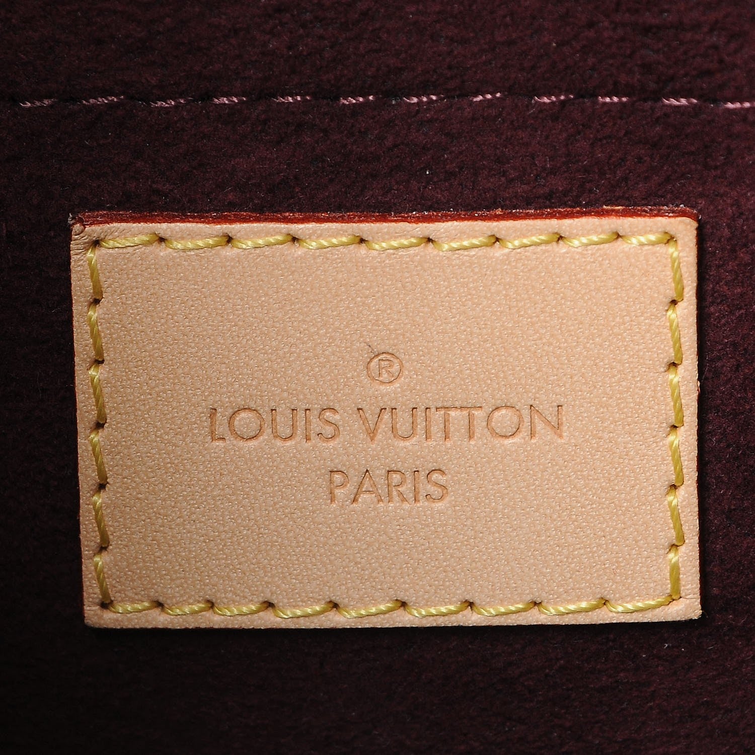 Louis Vuitton Monogram Montaigne MM 7 of 10