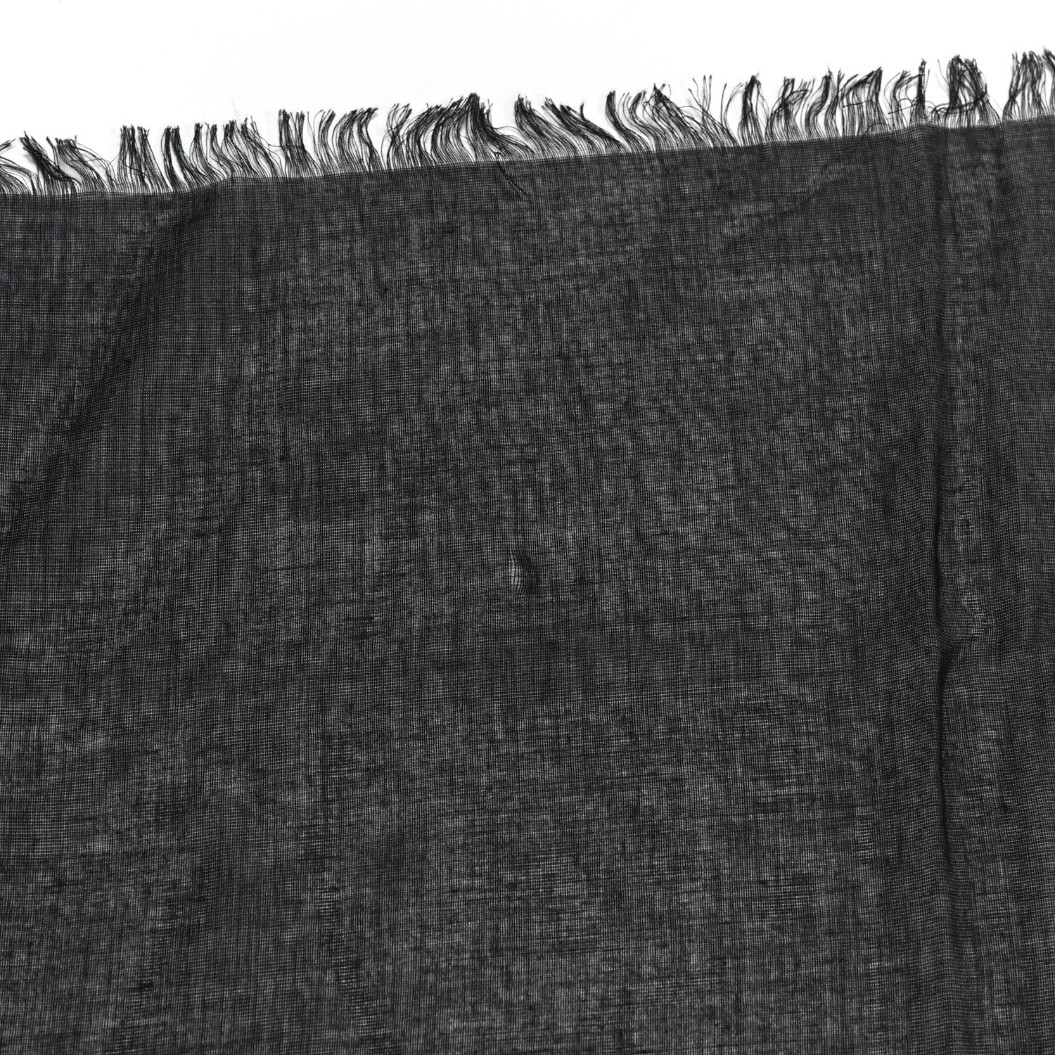 Gucci Modal Silk Coco Capitan Logo Square Scarf Black 4 of 4