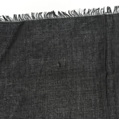 Gucci Modal Silk Coco Capitan Logo Square Scarf Black 4 of 4