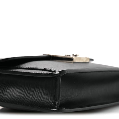 Louis Vuitton Epi Neo Belaia Clutch Black 8 of 12