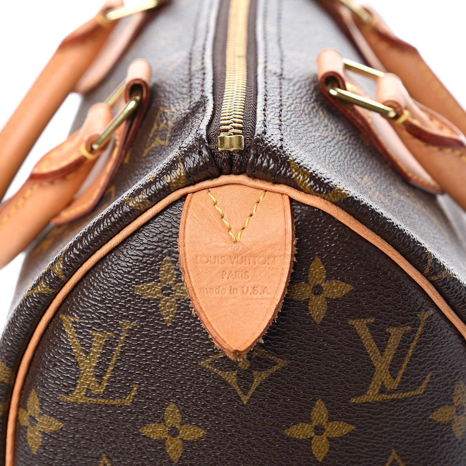 Louis Vuitton Monogram Speedy 25 5 of 10