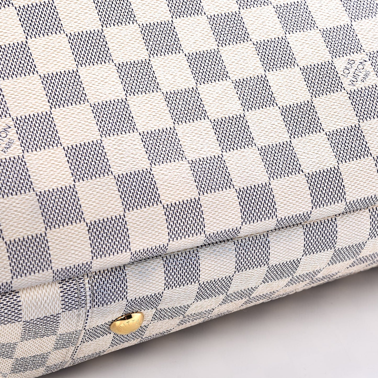 Damier Azur Artsy MM