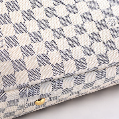 Louis Vuitton Damier Azur Artsy MM 10 of 13