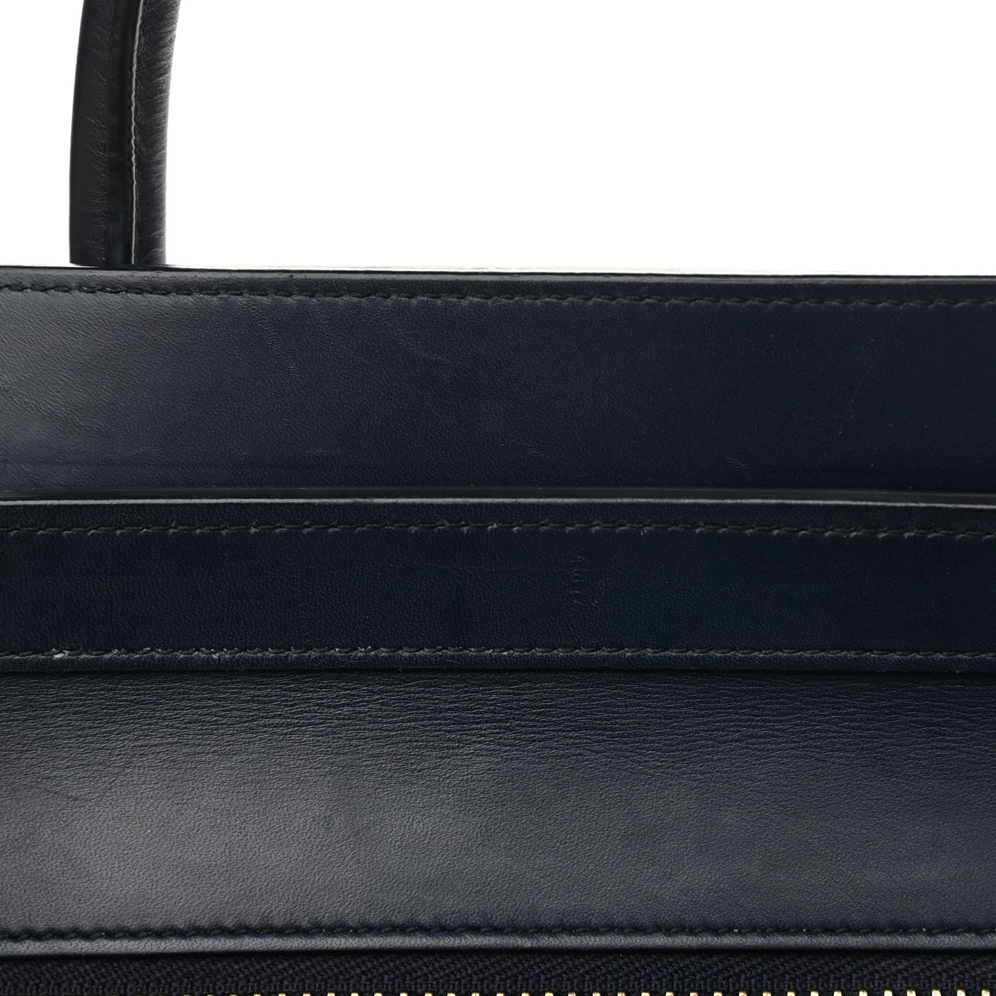 Smooth Calfskin Micro Tri-Color Luggage Brick
