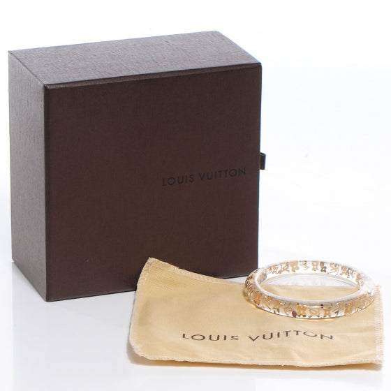 Louis Vuitton Inclusion Bracelet PM size Medium Transparent 4 of 4