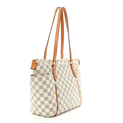 Louis Vuitton Damier Azur Totally PM 3 of 11