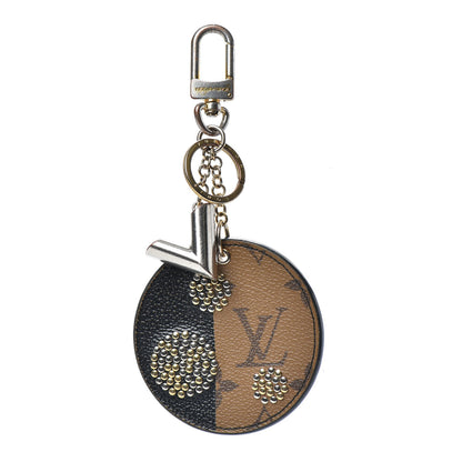 Louis Vuitton Reverse Monogram Night Lights Bag Charm Key Ring 1 of 3