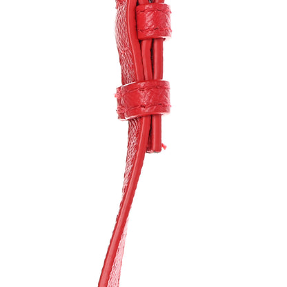 Balenciaga Grained Calfskin S Ville Top Handle Bag Rouge Coquelicot 15 of 15