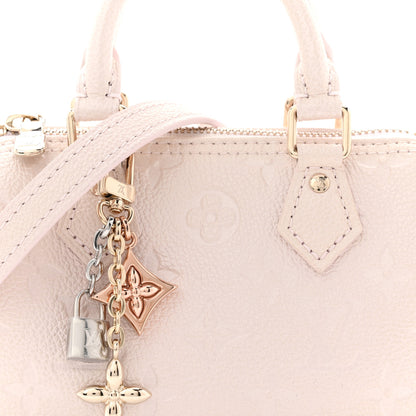 Louis Vuitton Empreinte Monogram Nano Speedy Snowy Pearl 7 of 10
