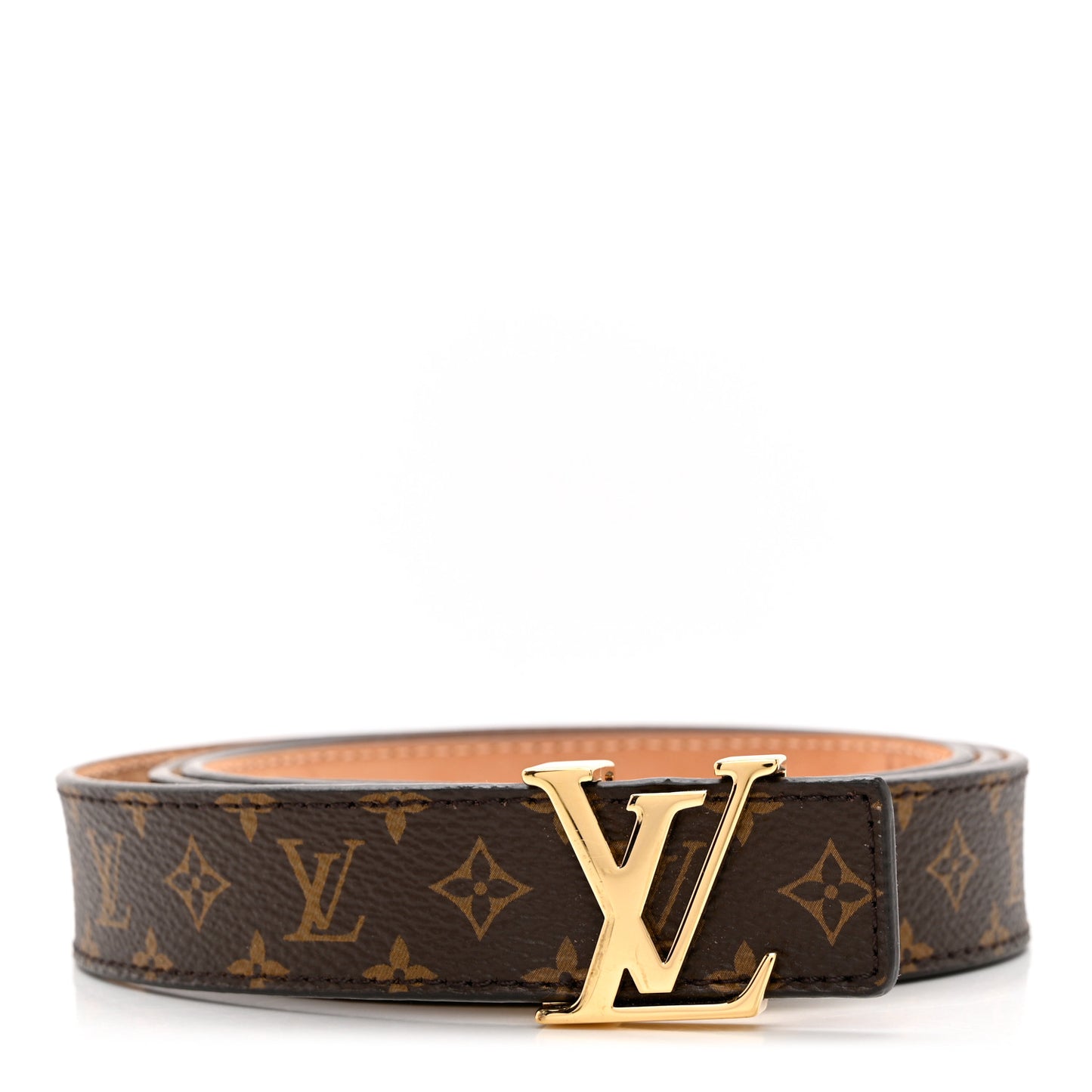 Mini Monogram LV Initiales Belt 95 38