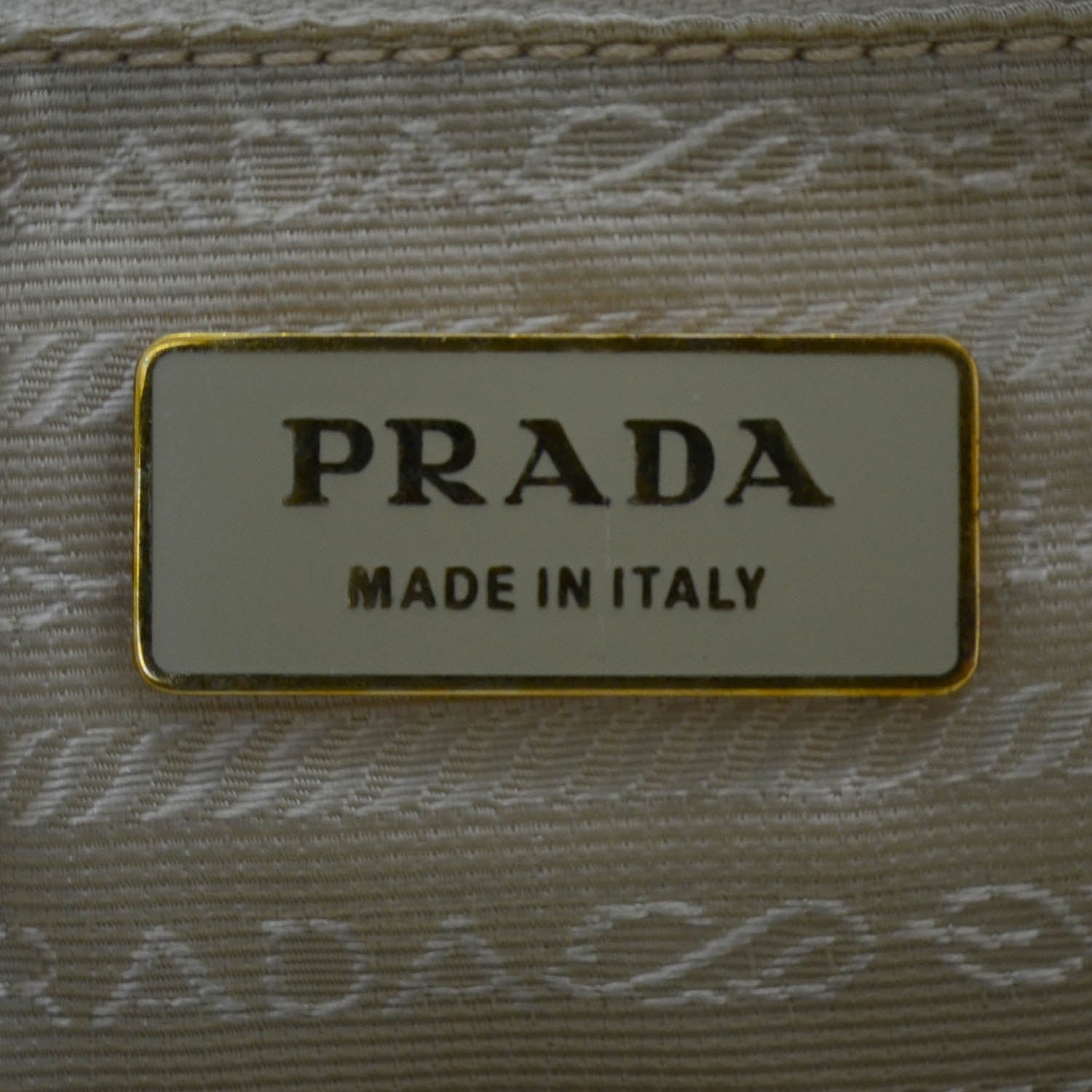 Prada Spazzolato Shoulder Bag 9 of 11