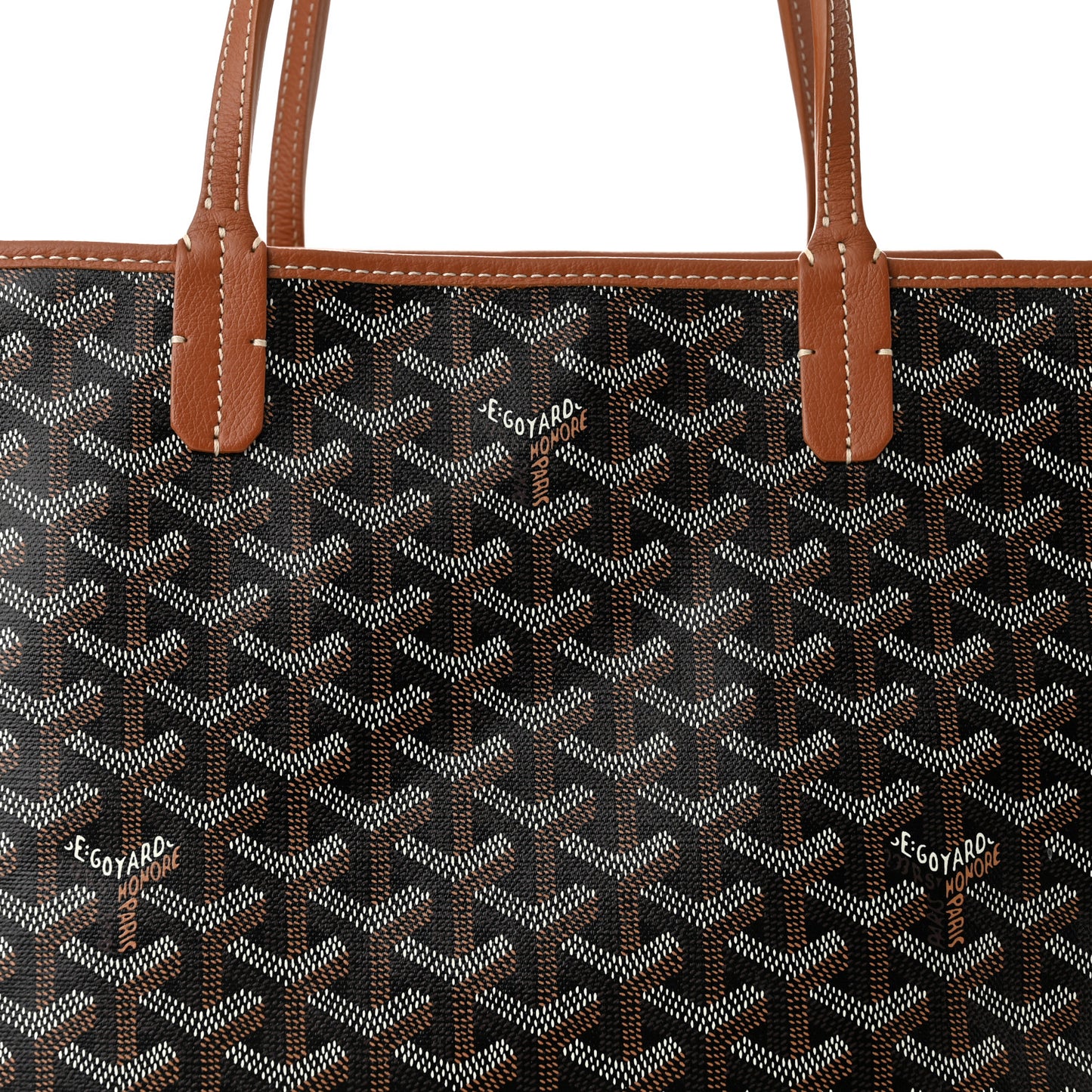 Goyardine Isabelle PM Black Gold