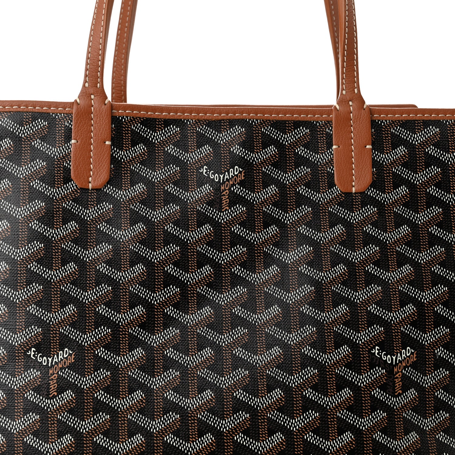 Goyard Goyardine Isabelle PM Black Gold 11 of 11