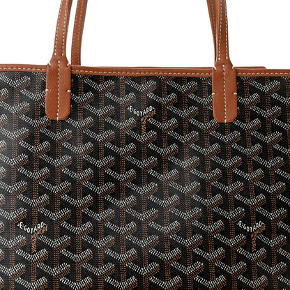 Goyard Goyardine Isabelle PM Black Gold 11 of 11
