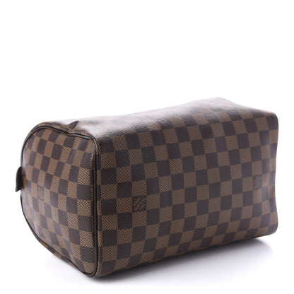 Louis Vuitton Damier Ebene Speedy 25 4 of 10
