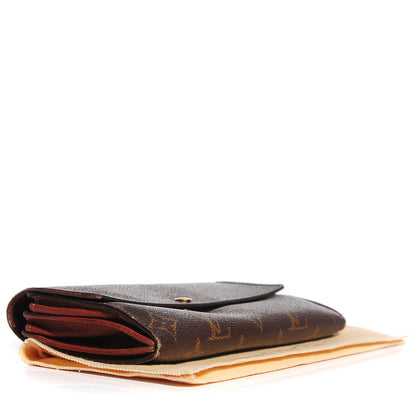 Louis Vuitton Monogram Sarah Wallet 4 of 7