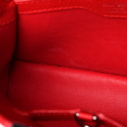 Louis Vuitton Taurillon Capucines BB Rubis 12 of 15