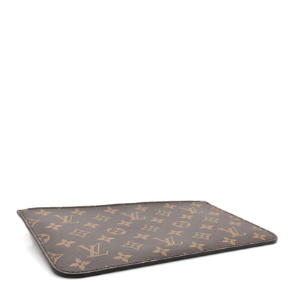 Louis Vuitton Monogram Neverfull MM GM Pochette Pivoine 4 of 8