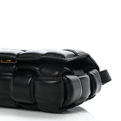 Bottega Veneta Nappa Maxi Intreccio Padded Cassette Crossbody Bag Black 10 of 10