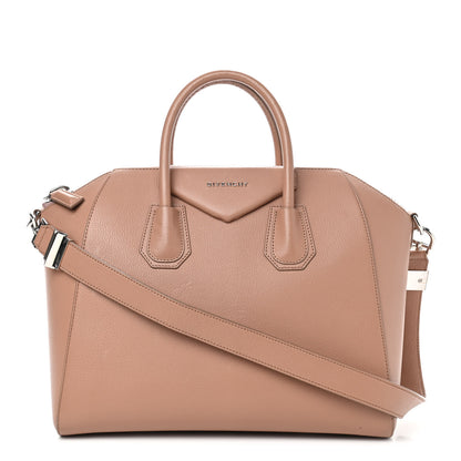 Givenchy Sugar Goatskin Medium Antigona Pale Rose 1 of 11